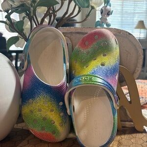 CROCS Multicolor Kids Sandals